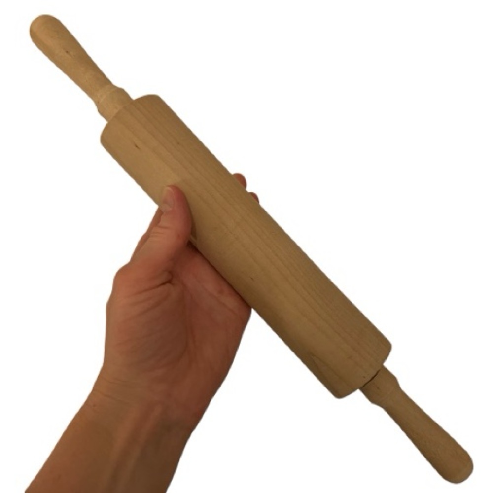 Vintage Wooden Rolling Pin / Classic Rolling Pin / Baking Wooden Rolling Pin. - Picture 3 of 16